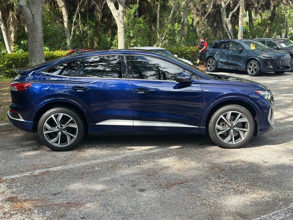 audi q4 sportback e-tron 2023 WA132BFZ1PP060423 image audi q4 sportback e-tron 2023 WA132BFZ1PP060423 image